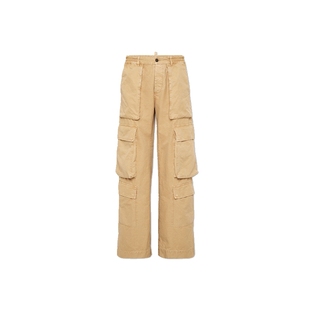 【4折】DSQUARED2/D2次方  男士休闲宽松多口袋工装裤