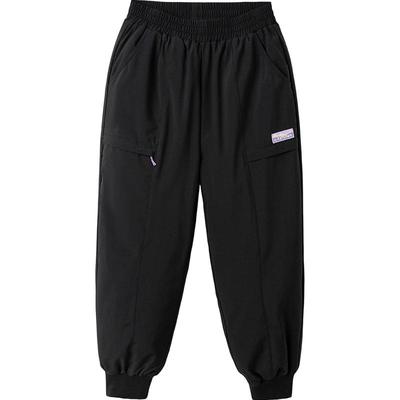 巴拉巴拉羽绒裤女童防护束脚裤暖