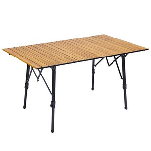 原始人户外折叠桌蛋卷桌折叠桌椅便携式升降桌子野餐桌椅露营装备