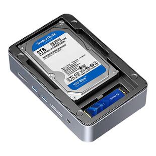 ORICO M.2固态硬盘SSD/2.5/3.5寸通用硬盘盒扩展拓展坞All in one