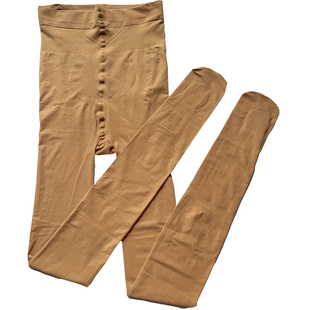 兰梦迪8677春秋款连裤袜收腹提臀脚底防滑美腿光腿神器防勾水光袜