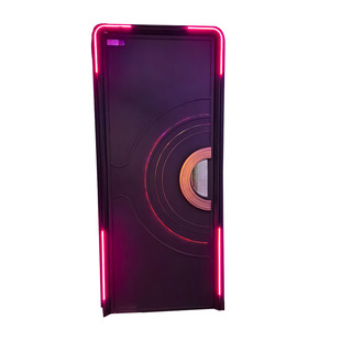 KTV防火门隔音门包房门发光酒吧专用不锈钢门歌厅定制包厢网红门