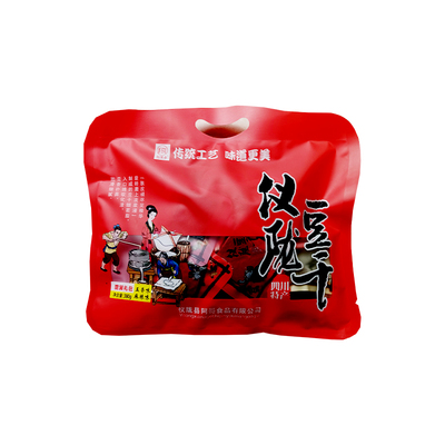 仪陇五香麻辣豆干小包装零食食