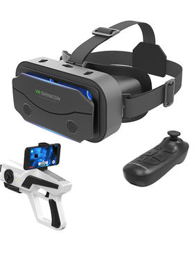 VRshinecon智能眼镜大屏手机用