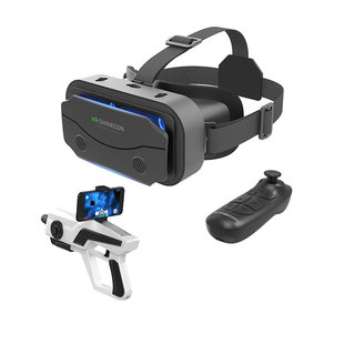 VR shinecon智能眼镜盒子爱奇艺VRapp观影控制选片播放暂停手机用