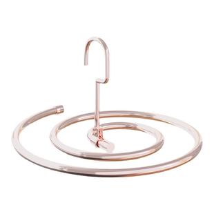 不锈钢晒被子神器螺旋式晾衣架多功能阳台家用旋转挂床单被罩专用