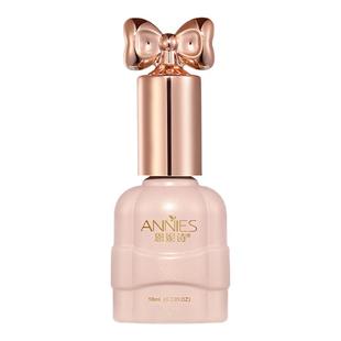 恩妮诗玻璃珠奶白猫眼指甲油胶2026年新款爆闪白开水光疗胶美甲店