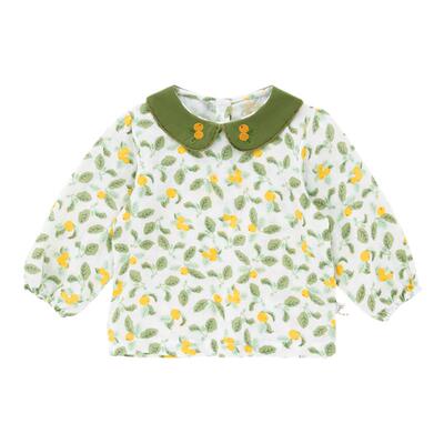 YOUGE幼歌森系背带裙套装