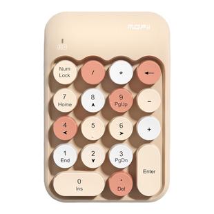 mofii摩天手 X910抖音无线数字键盘主播切机位女生财务笔记本电脑