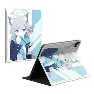 适用iqoopad5pro保护壳碧蓝档案iqoopad砂狼白子2pro带笔槽pad2适用vivopad5平板保护套vivopadair11.5寸3pro