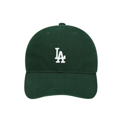 MLB官方正品帽子男帽女帽2025新款LA小标鸭舌帽棒球帽运动帽CP77