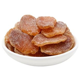 荔园正宗红糖姜片即食泡水黑糖姜块甜辣零食泡茶老干姜糖陈醋姜片