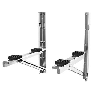 贝石空调外机支架加厚304不锈钢大1.5/2/3匹通用外墙一体三角挂架