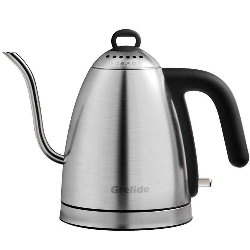 格来德烧水壶泡茶专用 2026新款家用316L不锈钢恒温电热水壶0.8L