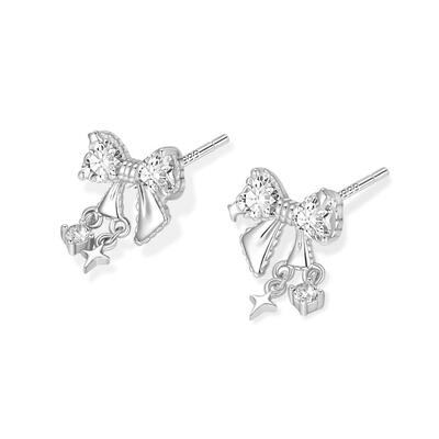 LNIEER999纯银新款耳钉轻奢百搭