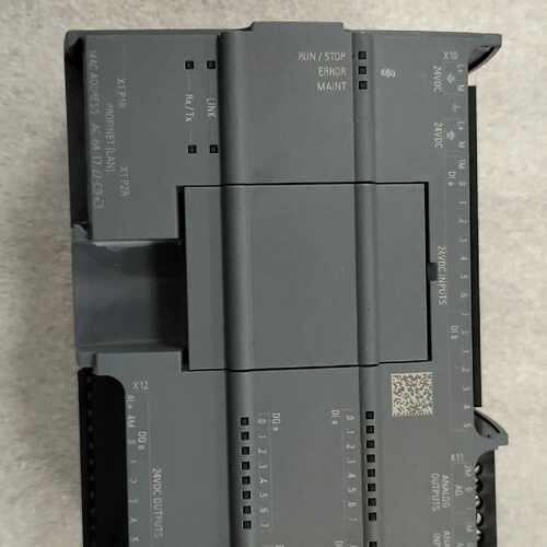 【议价-可维修】  S7-1200 CPU1215C 工控备件  /均有货