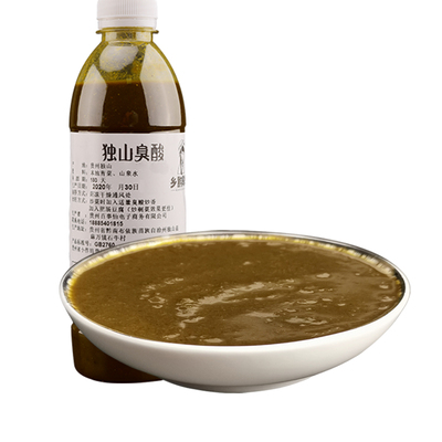 正宗贵州特产独山臭酸酱黔南荔波臭酸汁农家臭酸肥肠原料小吃500g