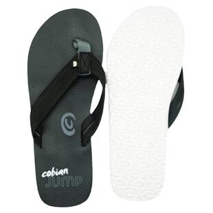 2026年cobian现货夏季男士潮牌舒适布带人字拖时尚防滑耐磨凉拖