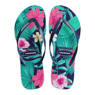 visamoris人字拖拖鞋外穿软底