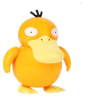 正版庄臣可达鸭手办宝可梦玩具套装人偶公仔正版皮卡丘周边