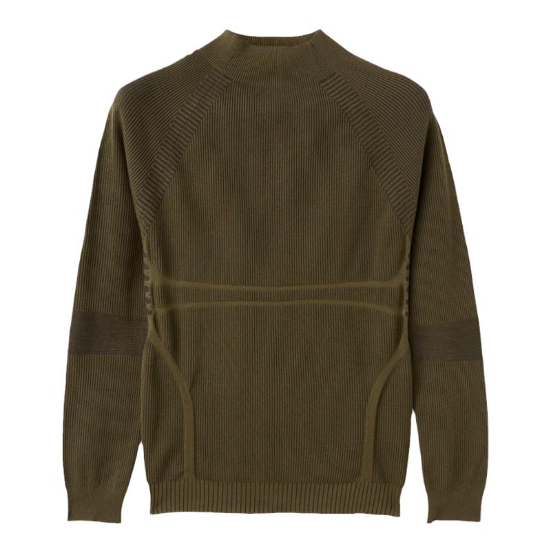 LoroPiana/诺悠翩雅男士针织衫真丝高领户外探险必备新款