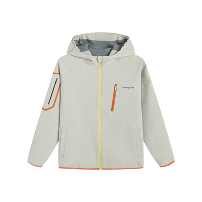 onmygame男女童冲锋衣三合一外套
