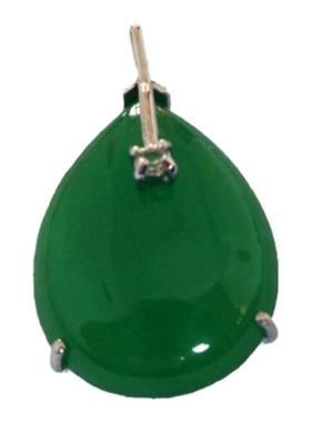 天然马来玉挂件时尚风韩版吊坠