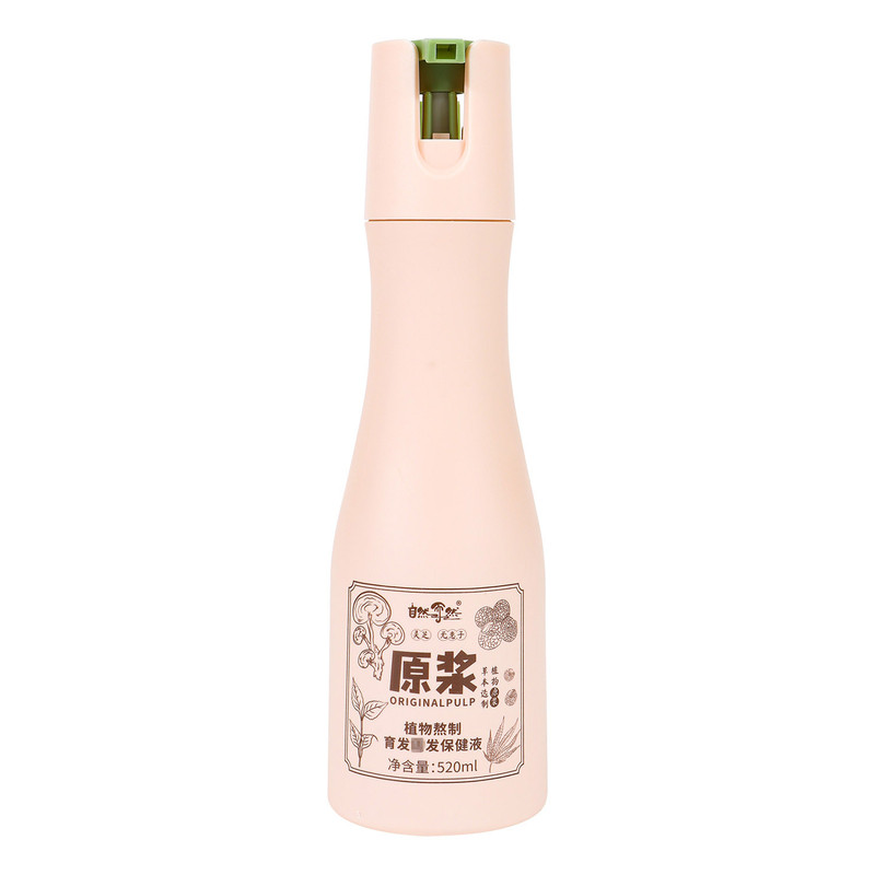 自然而然植物原浆洗发水洗发露
