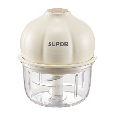 苏泊尔电动拉蒜料理机蒜泥神器