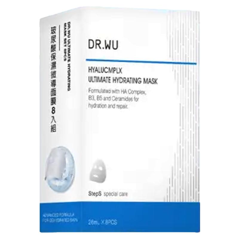 DR.WU达尔肤急救维稳面膜8片装