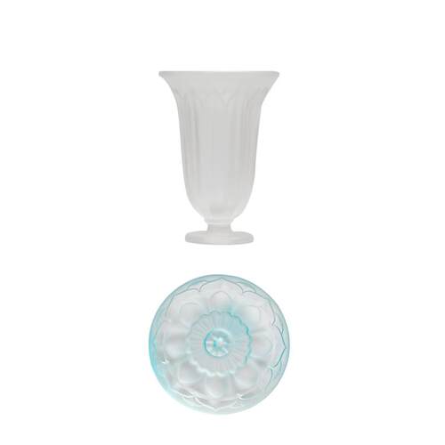 心缘堂【花影高足杯】琉璃茶器品茗杯主人杯杯垫杯托琉璃茶具