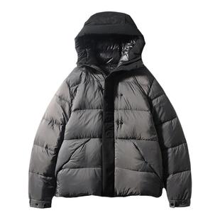 高充绒量加厚黑武士羽绒服男士东北超厚冬季棉衣外贸男装棉服外套