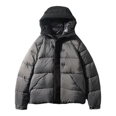 冬季高充绒量加厚黑武士羽绒服