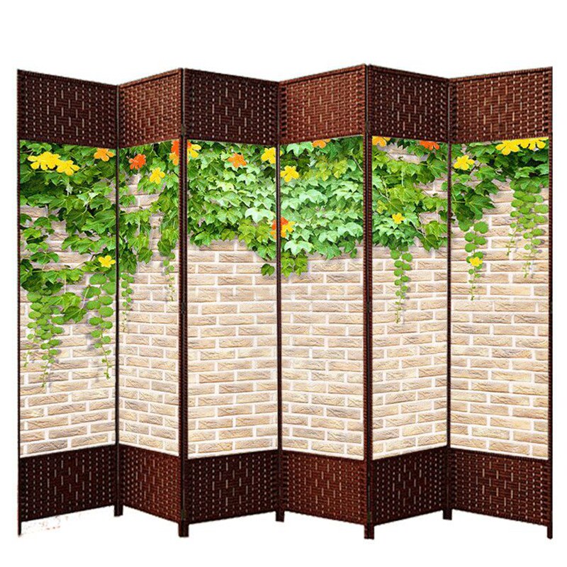 屏风隔断客厅玄关简约现代卧室简易双面墙移动办公室折叠折屏定制