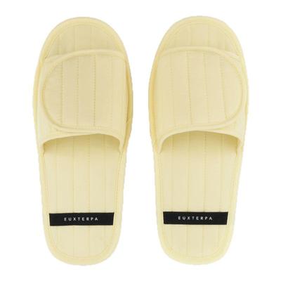 EUXTERPA欧特帕2026春秋款可折叠旅行拖鞋出差飞机可便携静音男女