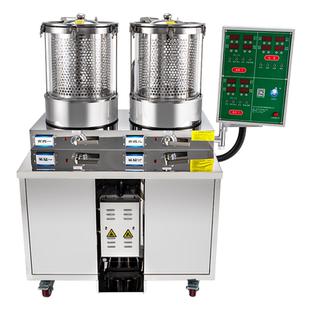 正品老药师二连体中药煎药包装一体机煎药机包装机熬药机