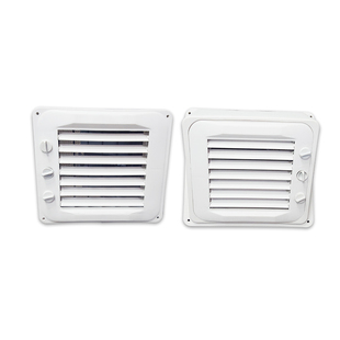 环保空调冷风机塑料风口工业冷风机管道风口百叶窗侧下小出风口