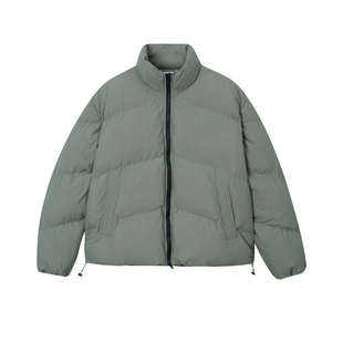 MRCYC痞帅短款立领棉衣男士冬季宽松保暖棉服韩系潮流面包服外套