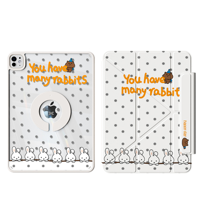 巨可爱，ipad磁吸拆分支架保护壳