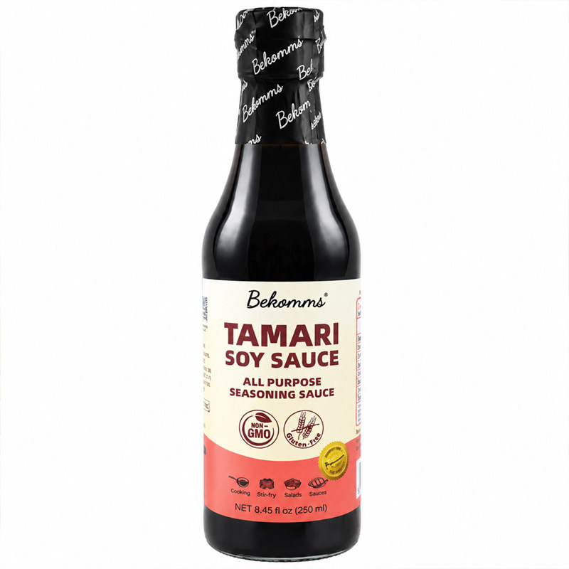 斯里兰卡原装进口贝科姆塔玛利酱油一级淡盐儿童酿造酱油凉拌调味