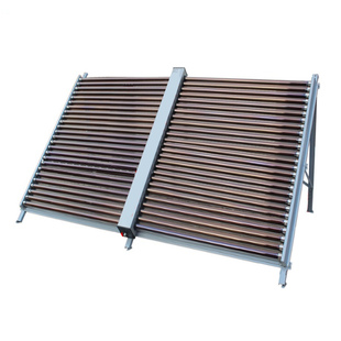 太阳能热水工程联箱集热器大型商用热水器供暖系统空气能酒店宾馆