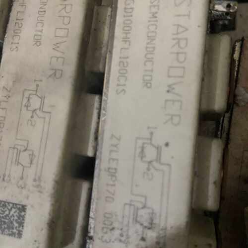 议价斯达IGBT模块GD100HFL120C1S GD75HFL120C1S GD50HFL120C1S包
