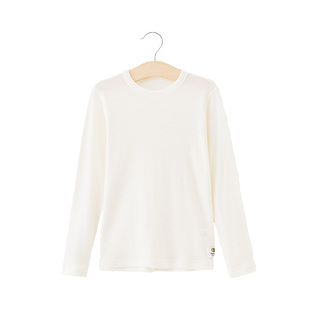 挪威JANUS经典款羊毛保暖内衣儿童上衣柔软舒适打底女男女秋冬