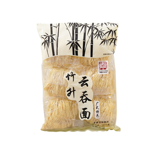 大东行正宗广式竹升面全蛋云吞面荞麦面虾子细面炒面拌面挂面450g