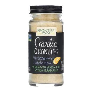 Frontier大蒜洋葱粉美国代购Simply西餐香料健康调味无盐糖添加