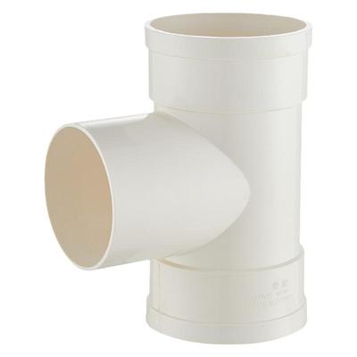 PVC缩口三通四通接头内插排水管