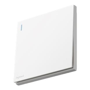 罗格朗开关插座面板畅境奶油白一开5五孔带usb四孔暗装86十大品牌