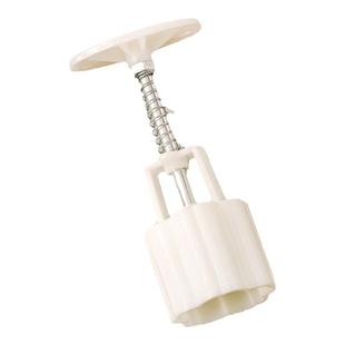 月饼模具新款糕点压花磨具家用造型山药糕泥手按压式绿豆樱花辅食