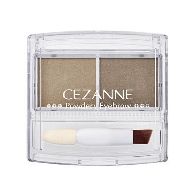 Cezanne/倩诗丽双色眉粉持妆防水