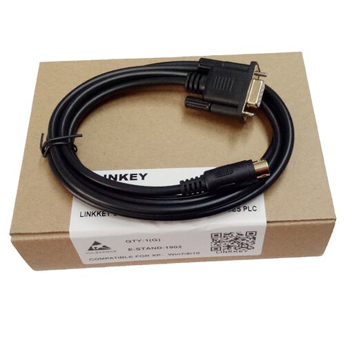 适用昆仑通态MCGS触摸屏与三菱西门子台达信捷PLC通讯连接下载线